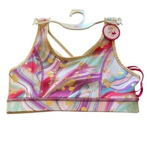 Justice 12/14 Reversible Sports Bra
